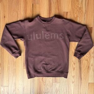 lululemon athletica Brown Sweater